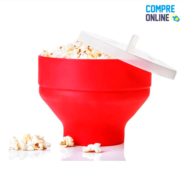 Silicone Microwave Popcorn Maker
