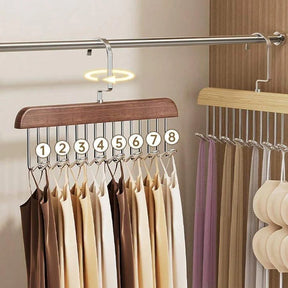Smart hanger 8 in 1 - Save 80% space!