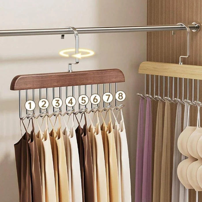 Smart hanger 8 in 1 - Save 80% space!