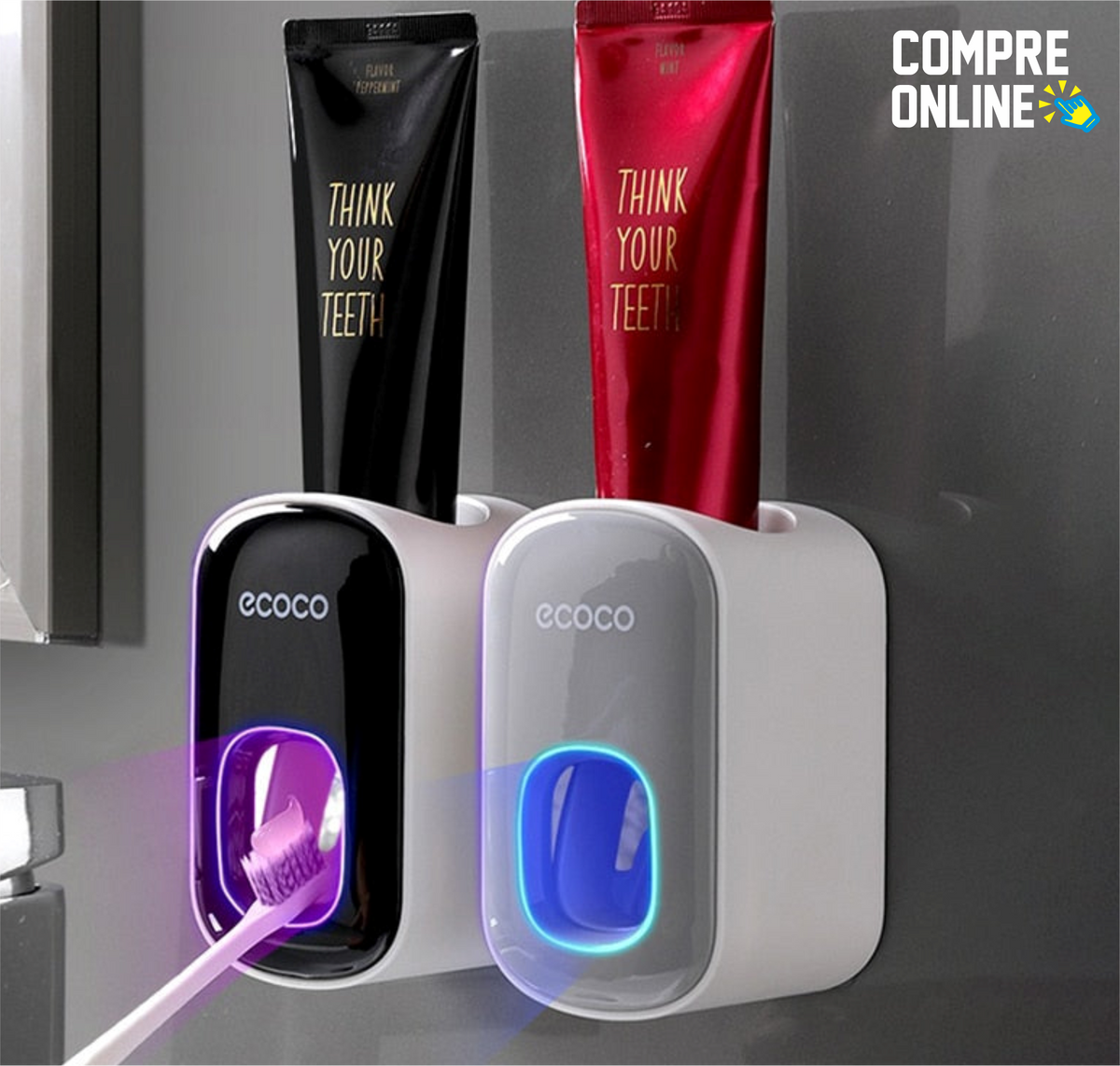 Smart Toothpaste Dispenser