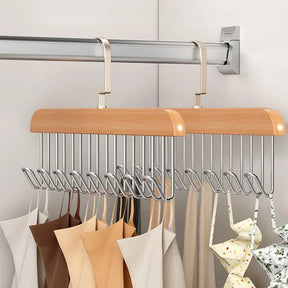 Smart hanger 8 in 1 - Save 80% space!