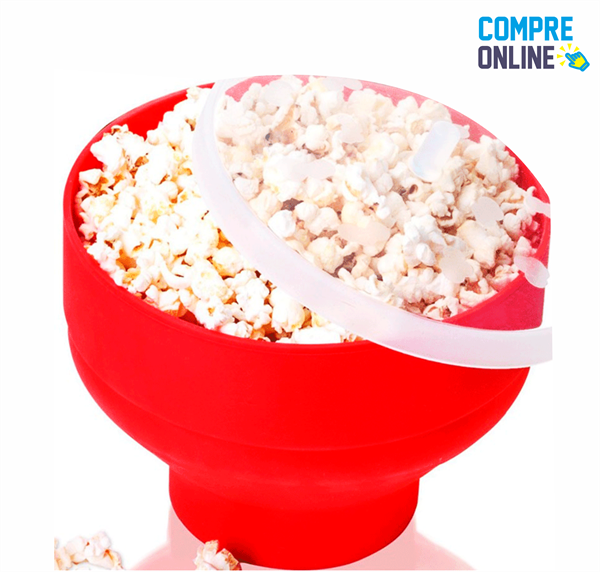 Silicone Microwave Popcorn Maker