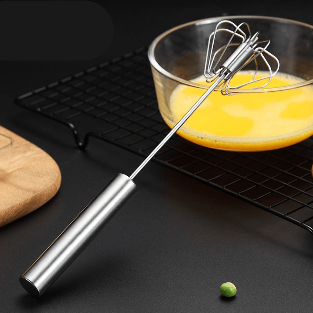 Semi-automatic beater and mixer