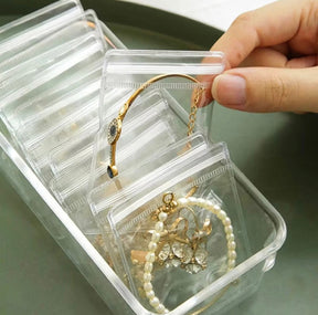 Jewelry Organizers - 20 PVC Bags
