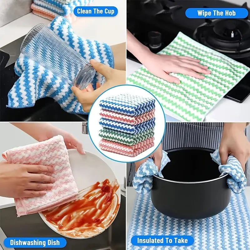 Magic Cloths - Soft Microfiber for Premium Cleaning