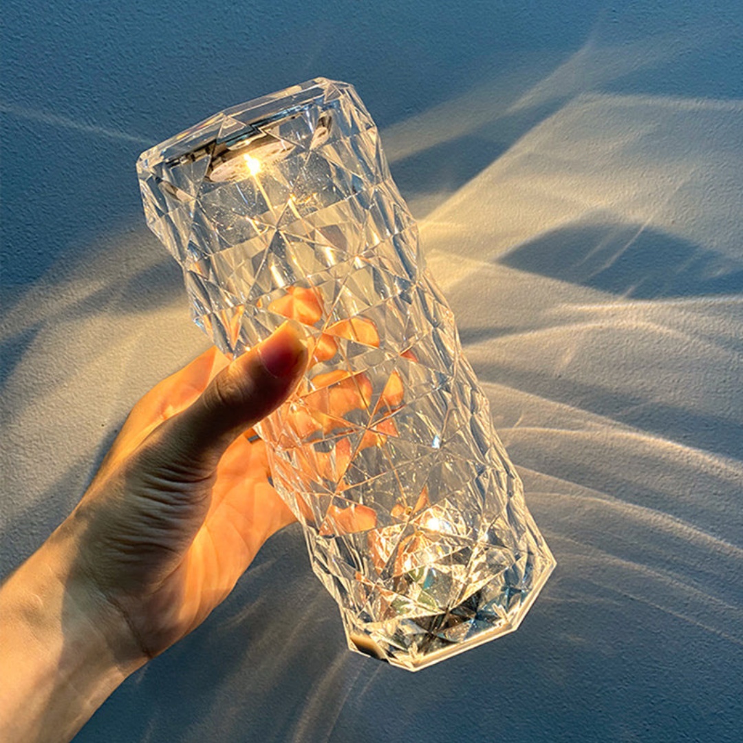 Crystal lamp