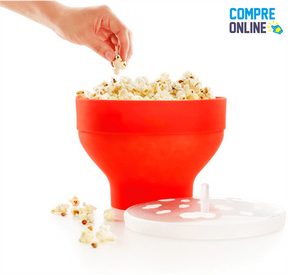 Silicone Microwave Popcorn Maker