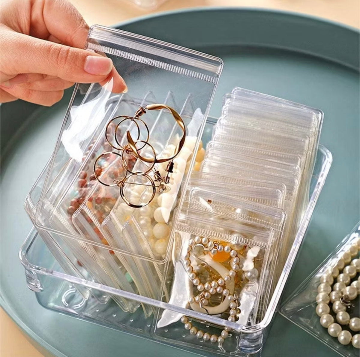 Jewelry Organizers - 20 PVC Bags
