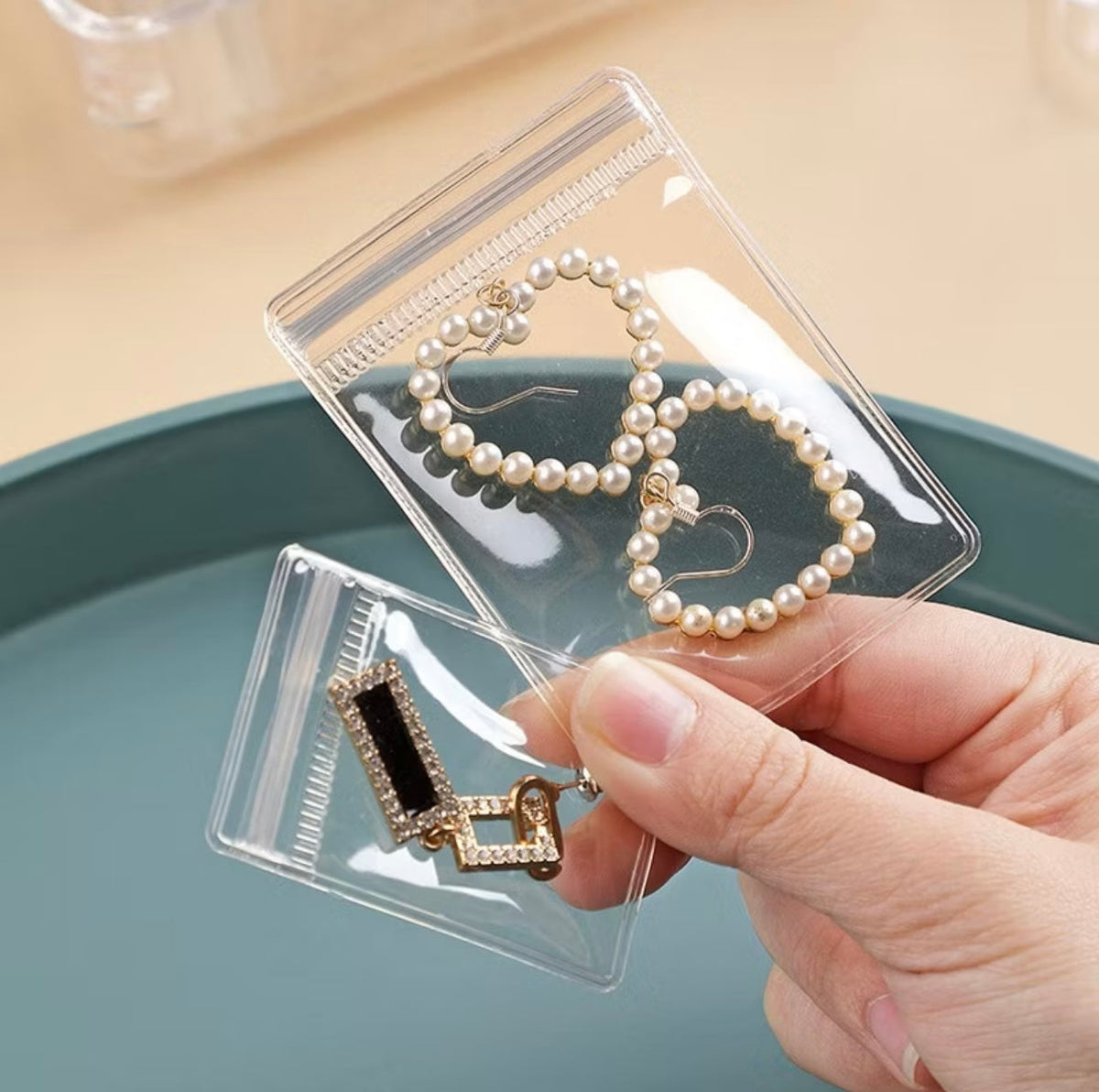 Jewelry Organizers - 20 PVC Bags