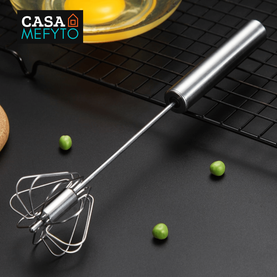 Semi-automatic beater and mixer