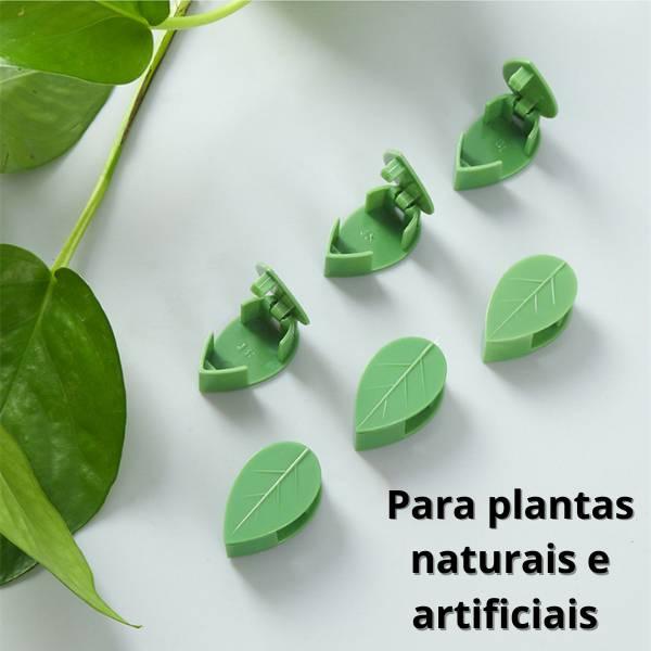 Self-Adhesive Plant Hook - Invisible Leaf Clip Holder