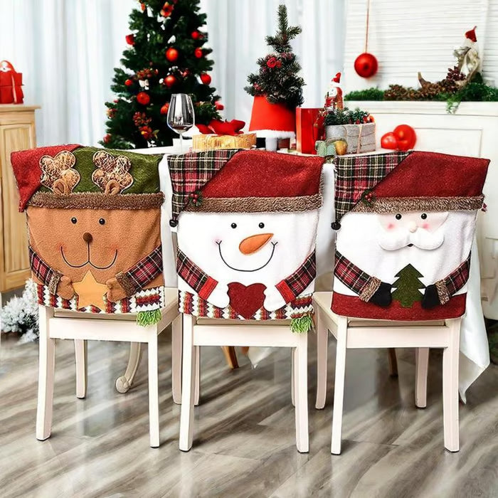 Funda de Silla con Encanto Navideño 🎄
