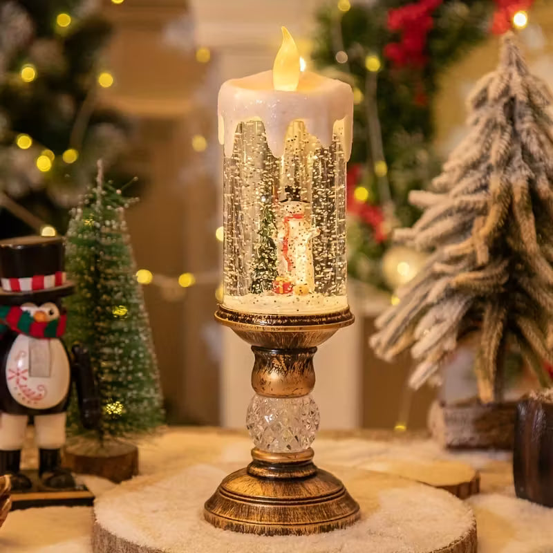 Vela Navideña encantada🕯️