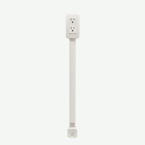 Power socket swivel extender
