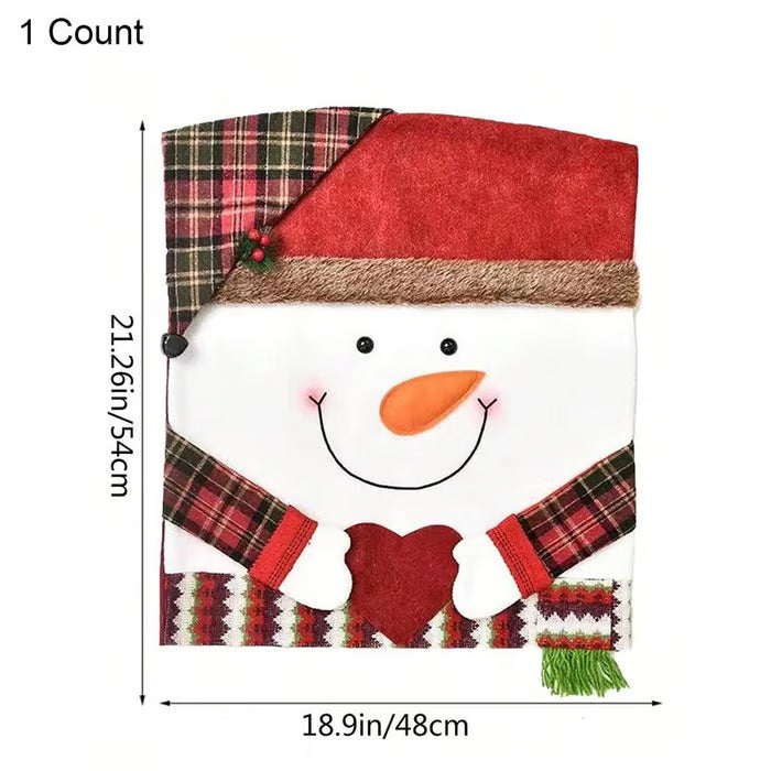 Funda de Silla con Encanto Navideño 🎄