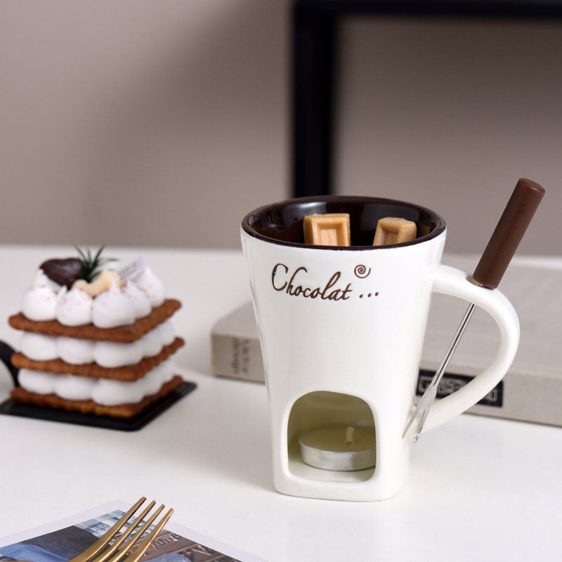 Fondue Mug - Chocolate