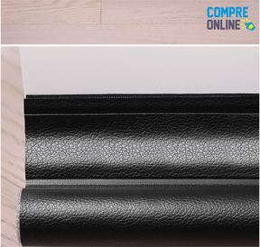 Flexible sealing strip for doors