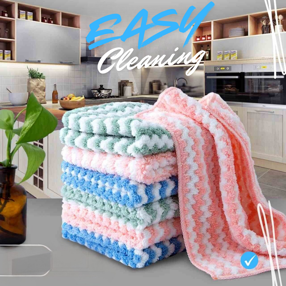 Magic Cloths - Soft Microfiber for Premium Cleaning