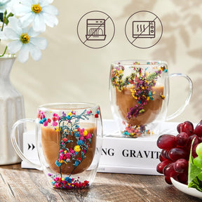 Flower Mug