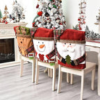 Funda de Silla con Encanto Navideño 🎄
