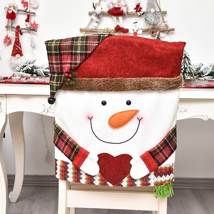 Funda de Silla con Encanto Navideño 🎄
