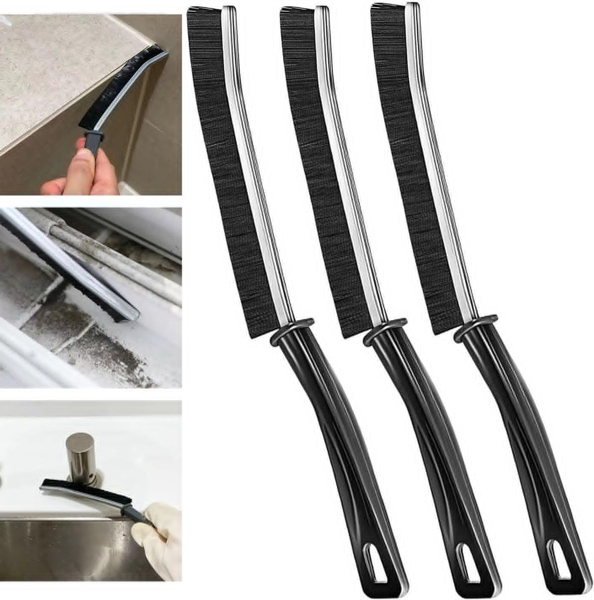 Small cleaning brushes