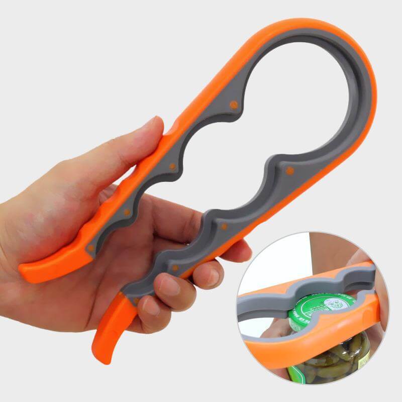 Universal Lid Opener with 4 Mouths
