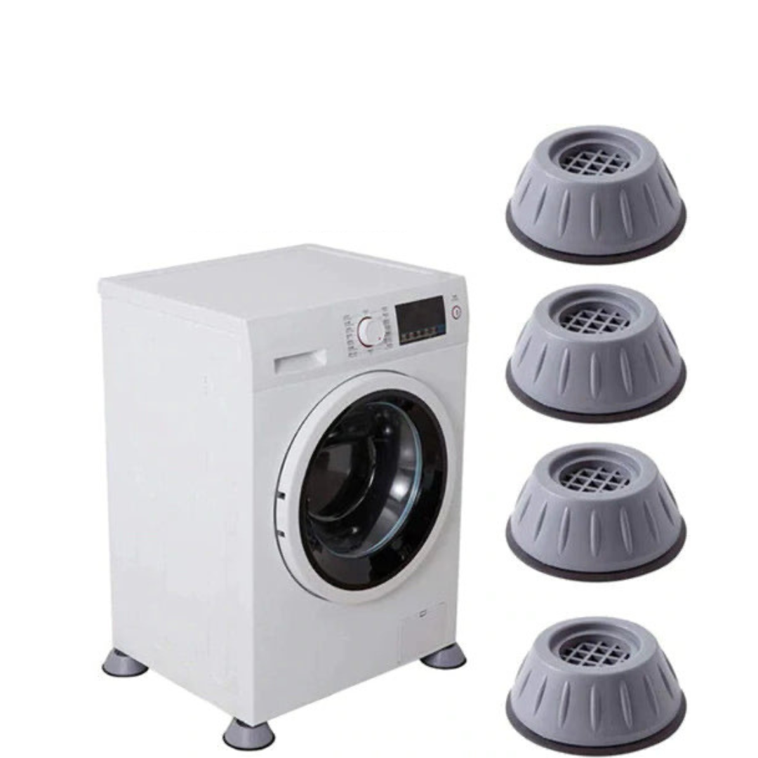 Anti-Vibration Feet for Machines - 4 pieces
