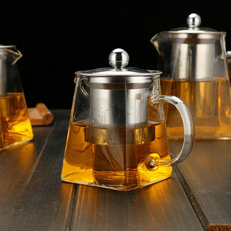 Glass Teapot with Infuser