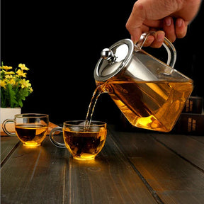Glass Teapot with Infuser