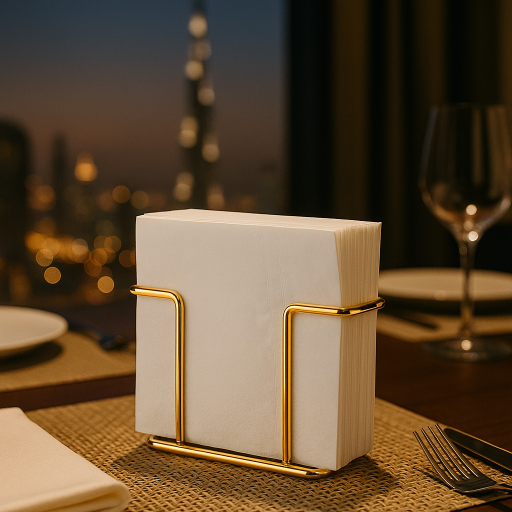 Dubai Napkin Holder