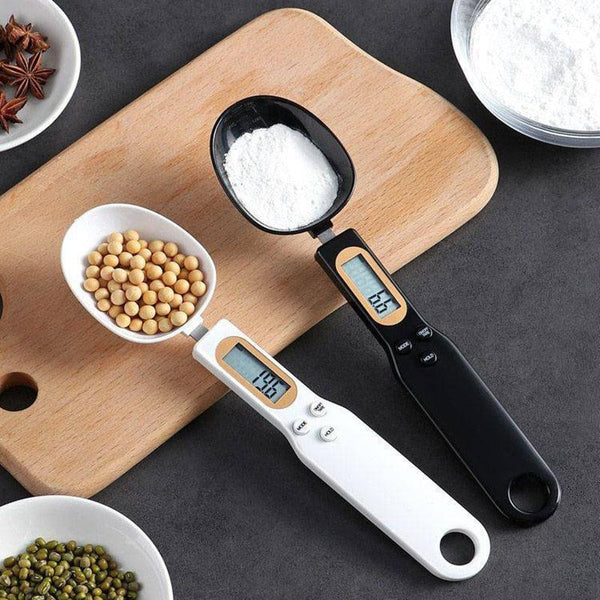 Smart Spoon with Digital Scale