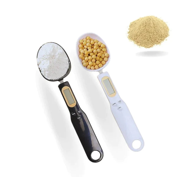 Smart Spoon with Digital Scale