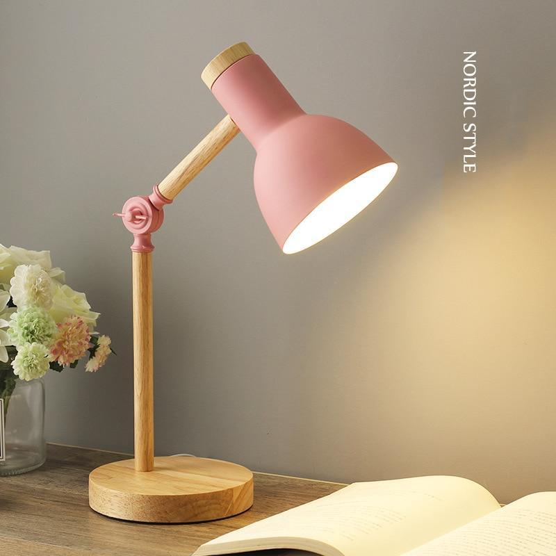Retro folding LED lamp