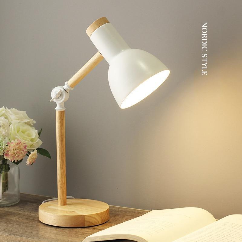 Retro folding LED lamp