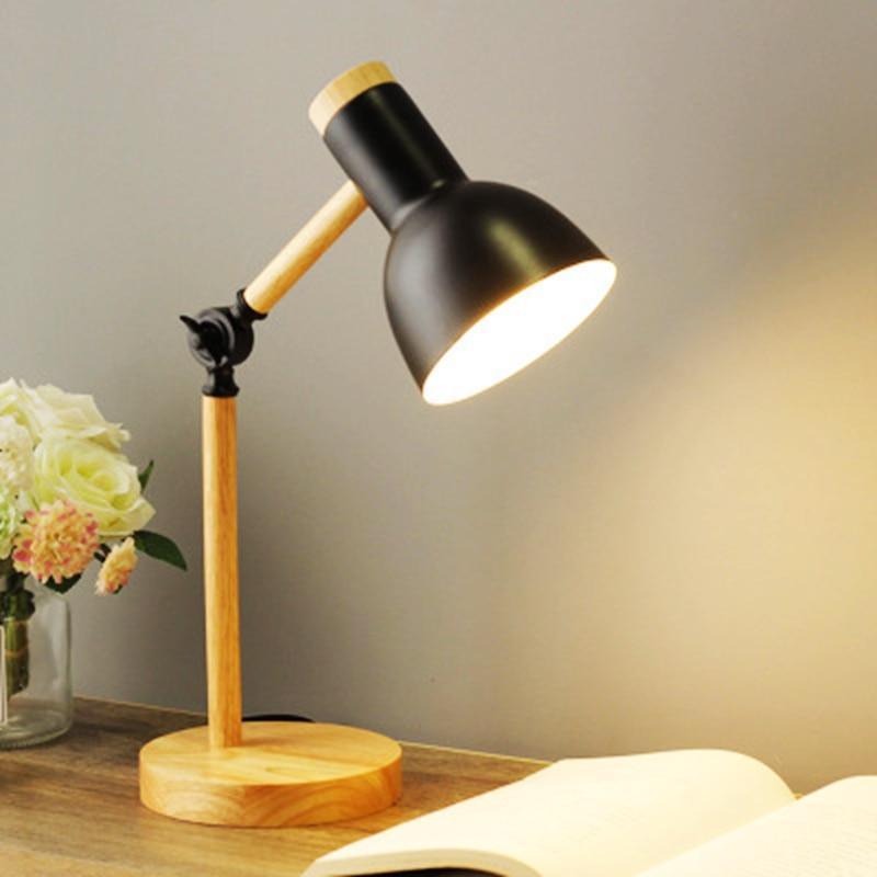 Retro folding LED lamp