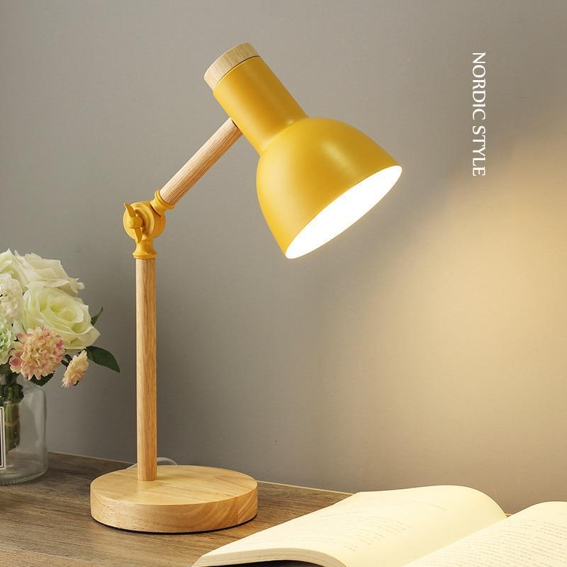 Retro folding LED lamp