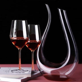 Argentine Swan Decanter