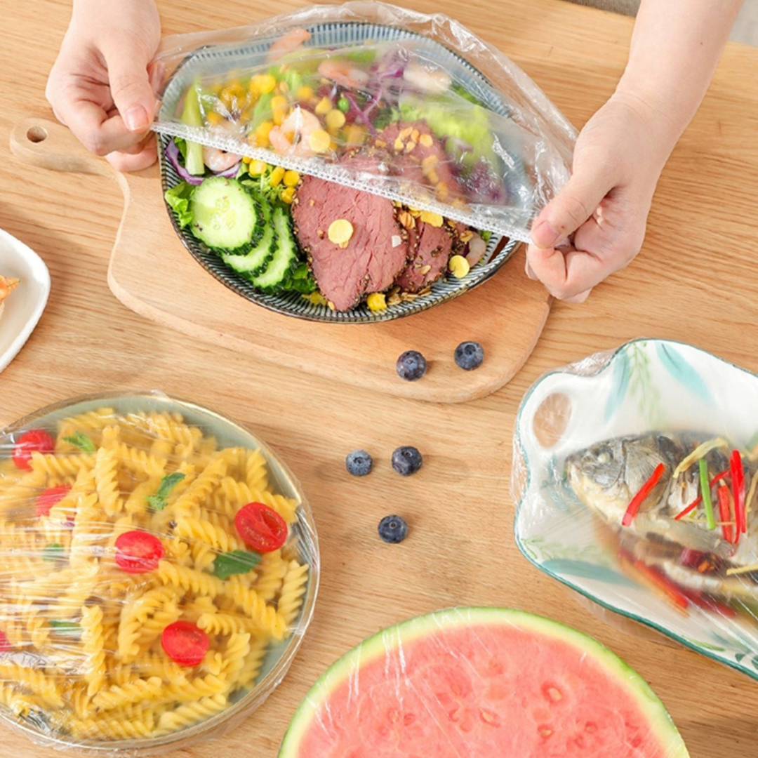 Reusable bags for storing fresh food