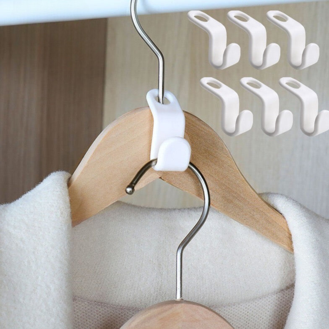 Soporte para perchas: compra 10 y llévate 20 gratis