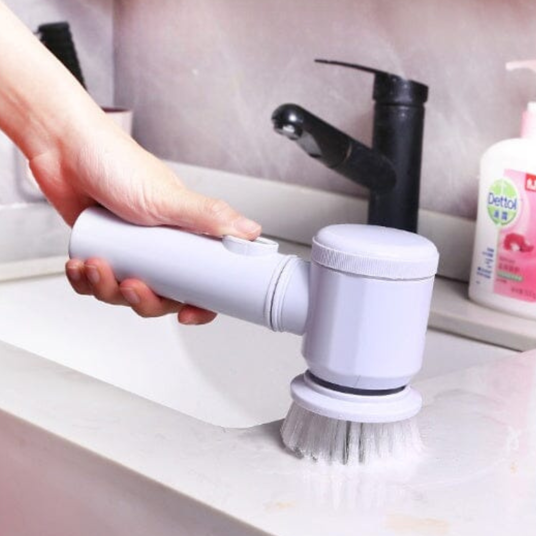 5-in-1 Electric Cleaning Brush