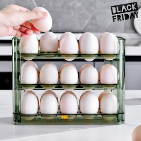 Vertical egg holder - 30 eggs