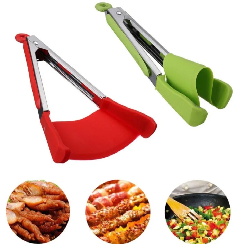 2-in-1 Stainless Spatula