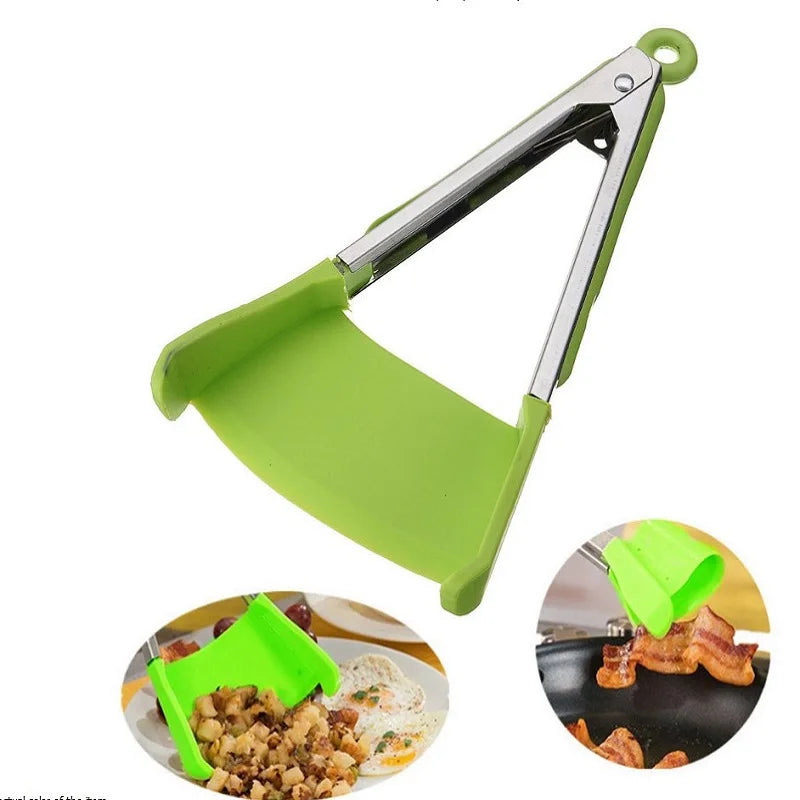 2-in-1 Stainless Spatula