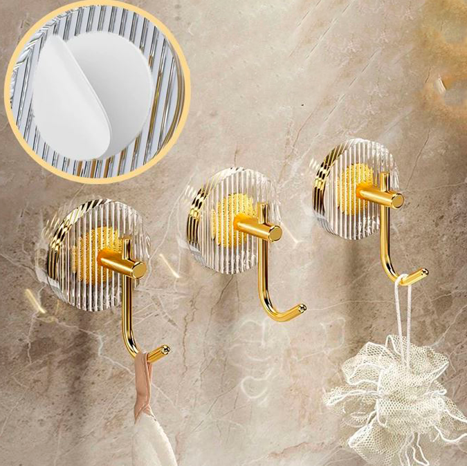 Luxury Acrylic Hooks - 3 units
