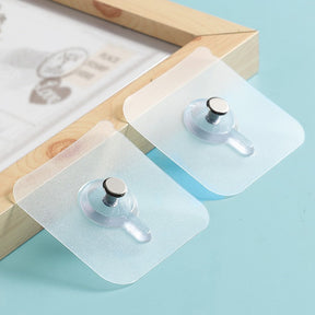 Transparent Adhesive Support - 5 Pieces