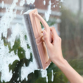 Flexible glass cleaner