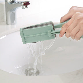Flexible glass cleaner