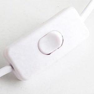 Retro folding LED lamp