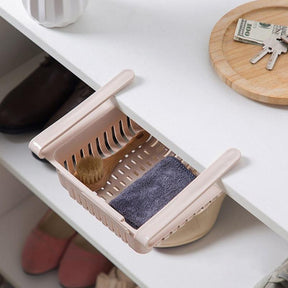 Extendable drawer for refrigerators
